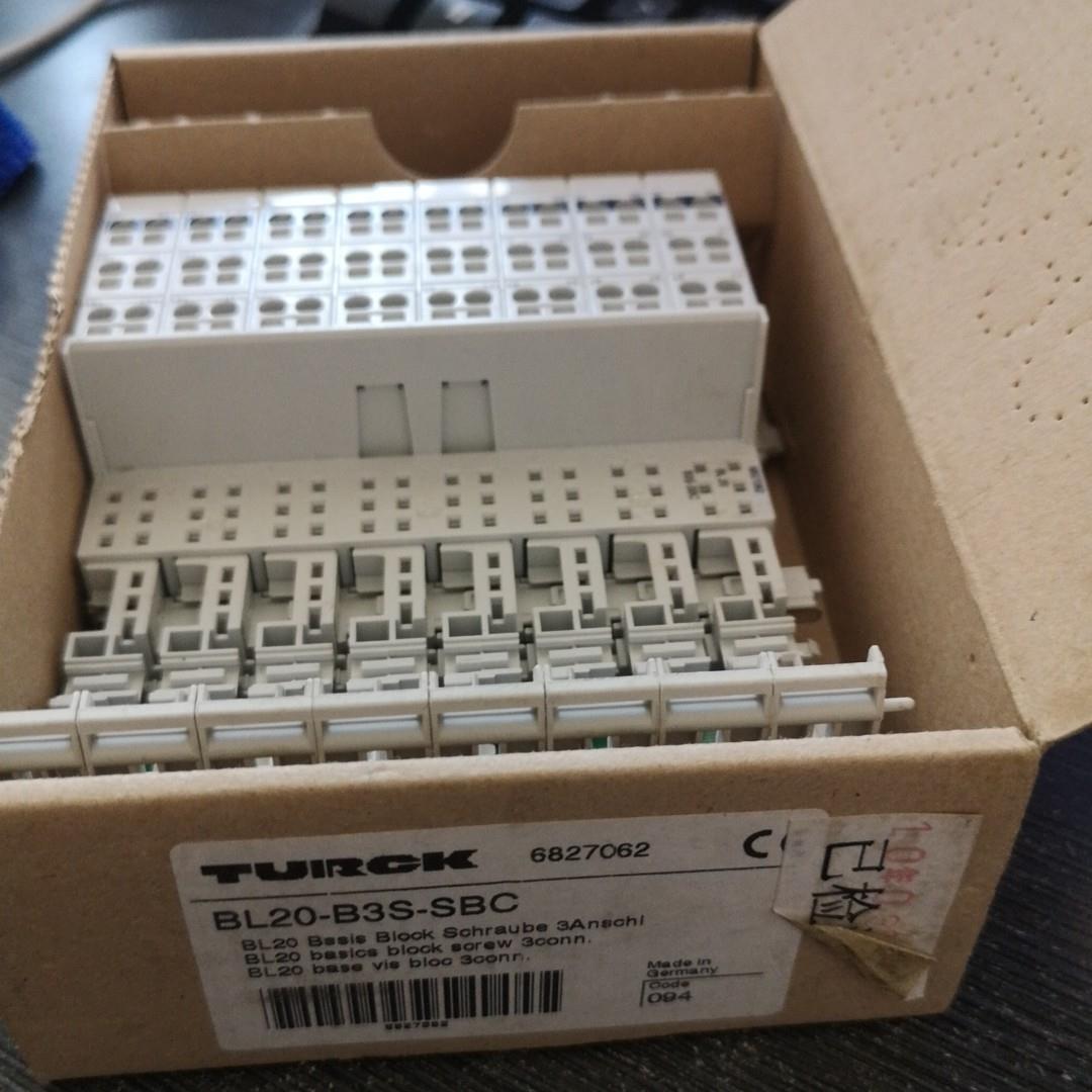 接线排BL20-B3S-SBC BL20-P3S-SBB~议价