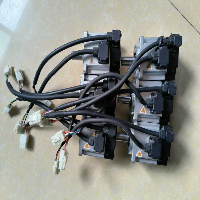 禾川伺服电机SV-X2MH020A-N2LA  200W 拆~议价