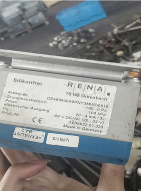 【汇生】Silikonfrei D-78148 压力计 -160…0【议价】