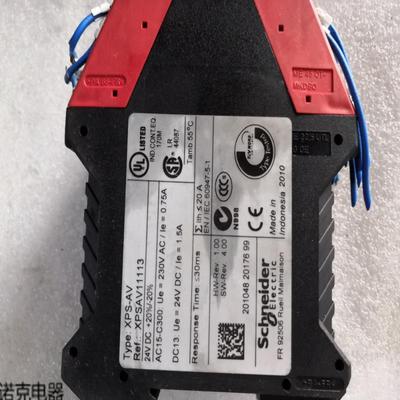 安全继电器 XPS-AV XPSAV11113P XPS-AR XPSAR311144 24VDC现货