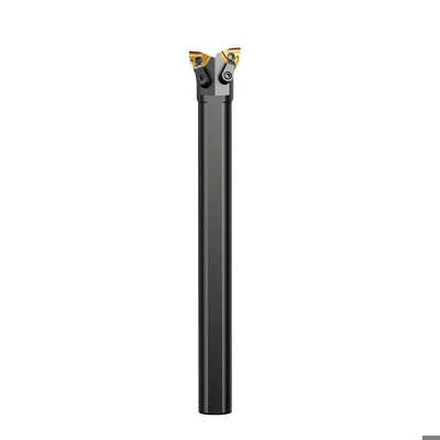 双头数控车刀MW0804数控双头刀杆桃型菱形外圆内孔共用车刀镗孔杆