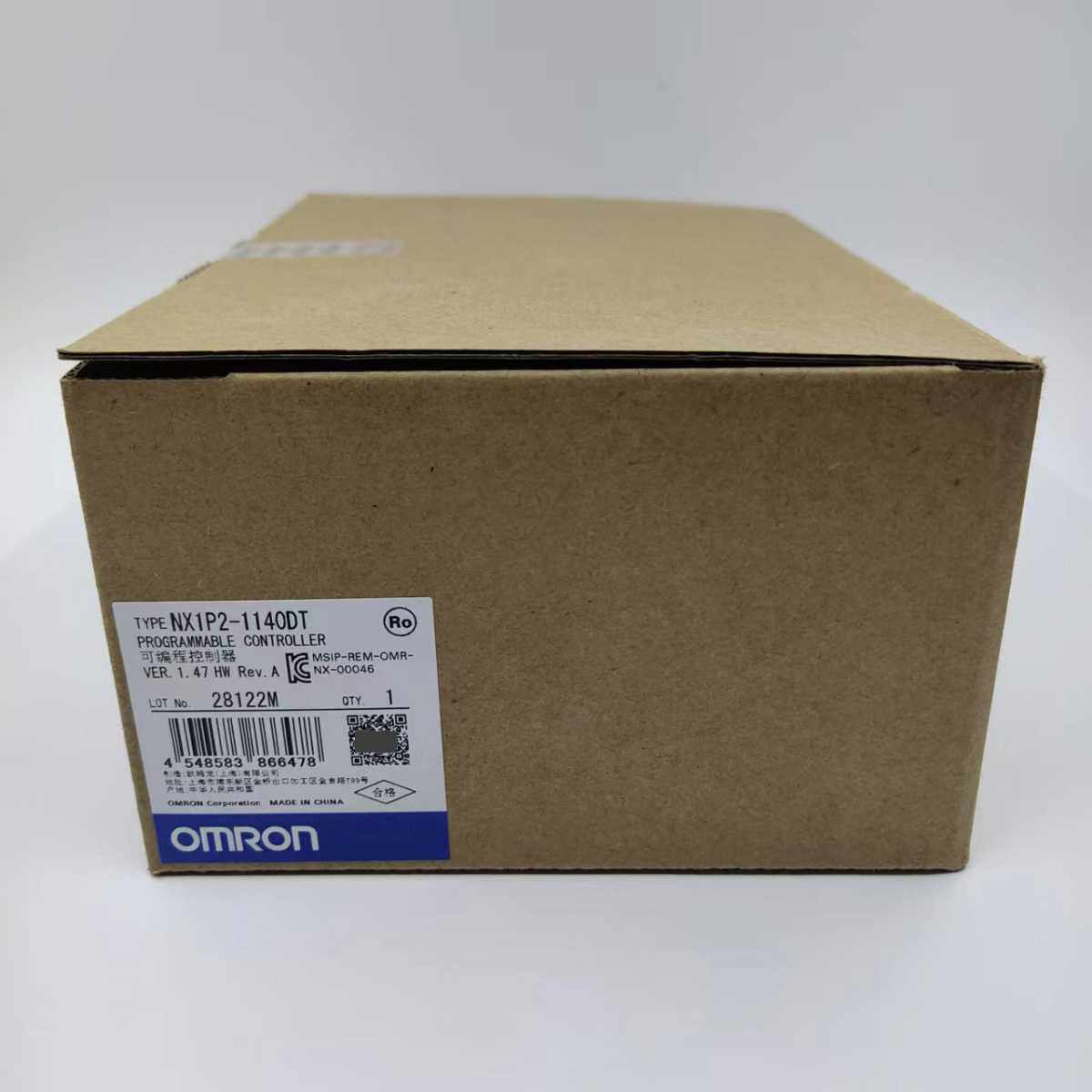 【美亚】NX1P2-1140DT 欧姆龙PLC 全新原装现货【议价】