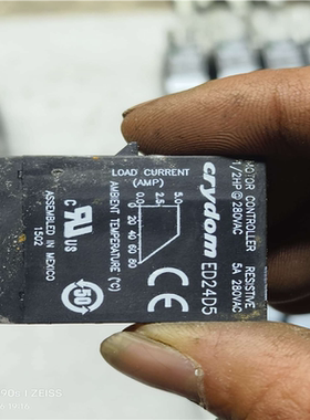 议~快达CRYDOM固态继电器64个，型号：ED24D5