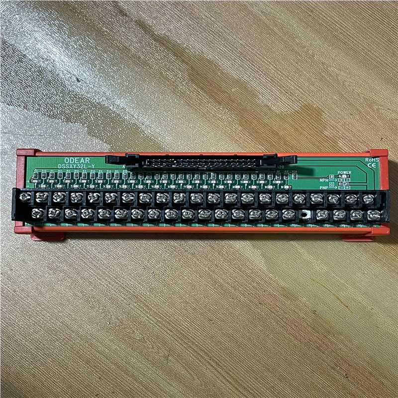 【顺庆】台湾ODEAR欧迪尔接线模块 DSSXY32L-Y 实物拍摄【议价】