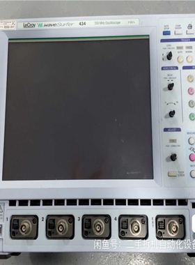 LeCroy力科数字示波器WaveSurfer 434 35（基数电子）