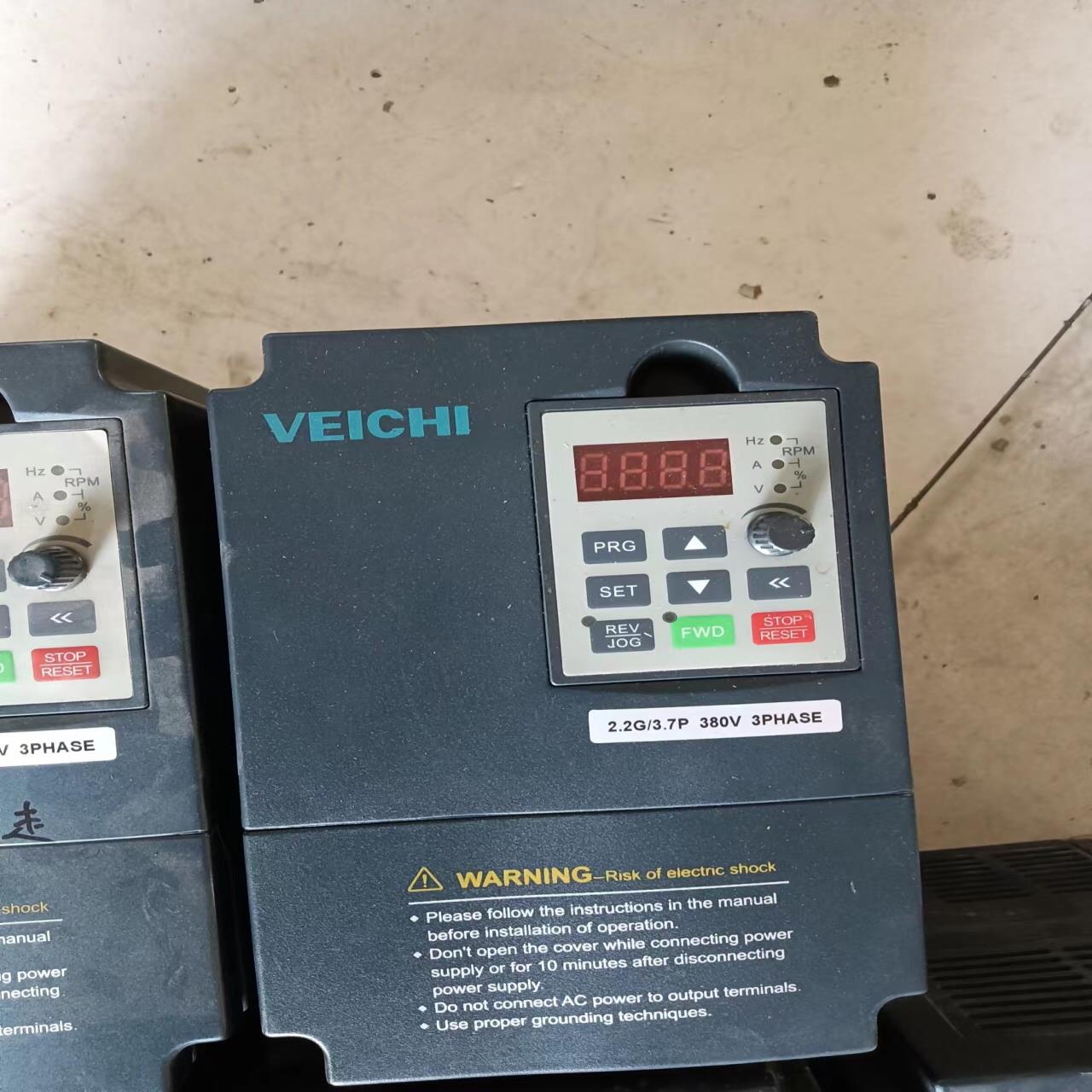 【汇生】伟创变频器，二手的2.2kw，Ac60一T3一2R2G／3R【议价】