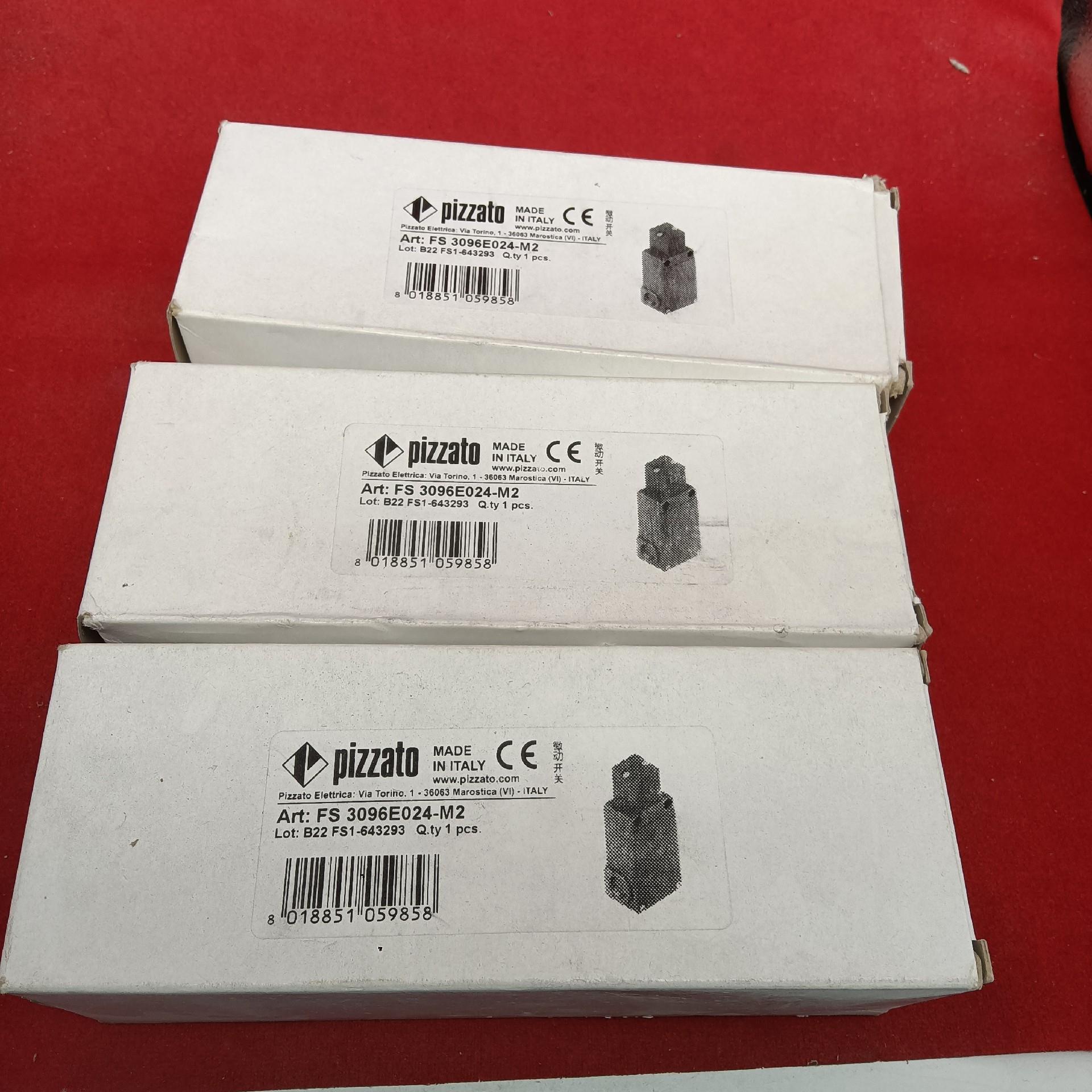 议~Pizzato 意大利原装进口安全门锁开关FS 3096E0