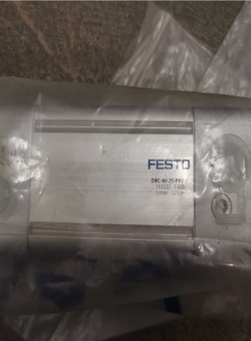 FESTO气缸DNC-40-25-PPV-A 163337原（基数电子）
