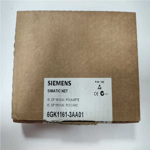 3AA01 西门子 原装 全新已拆封 6GK1161 正品 议价 顺庆