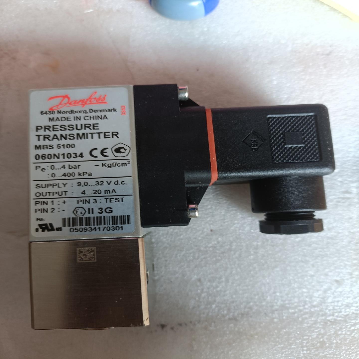 （议价）斯 MBS5100 060N1034 0-4bar全新原