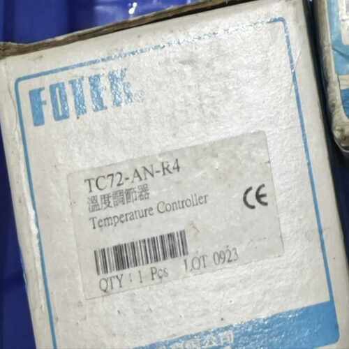 议~foTeK台湾阳明温控器Tc72-AN-R4