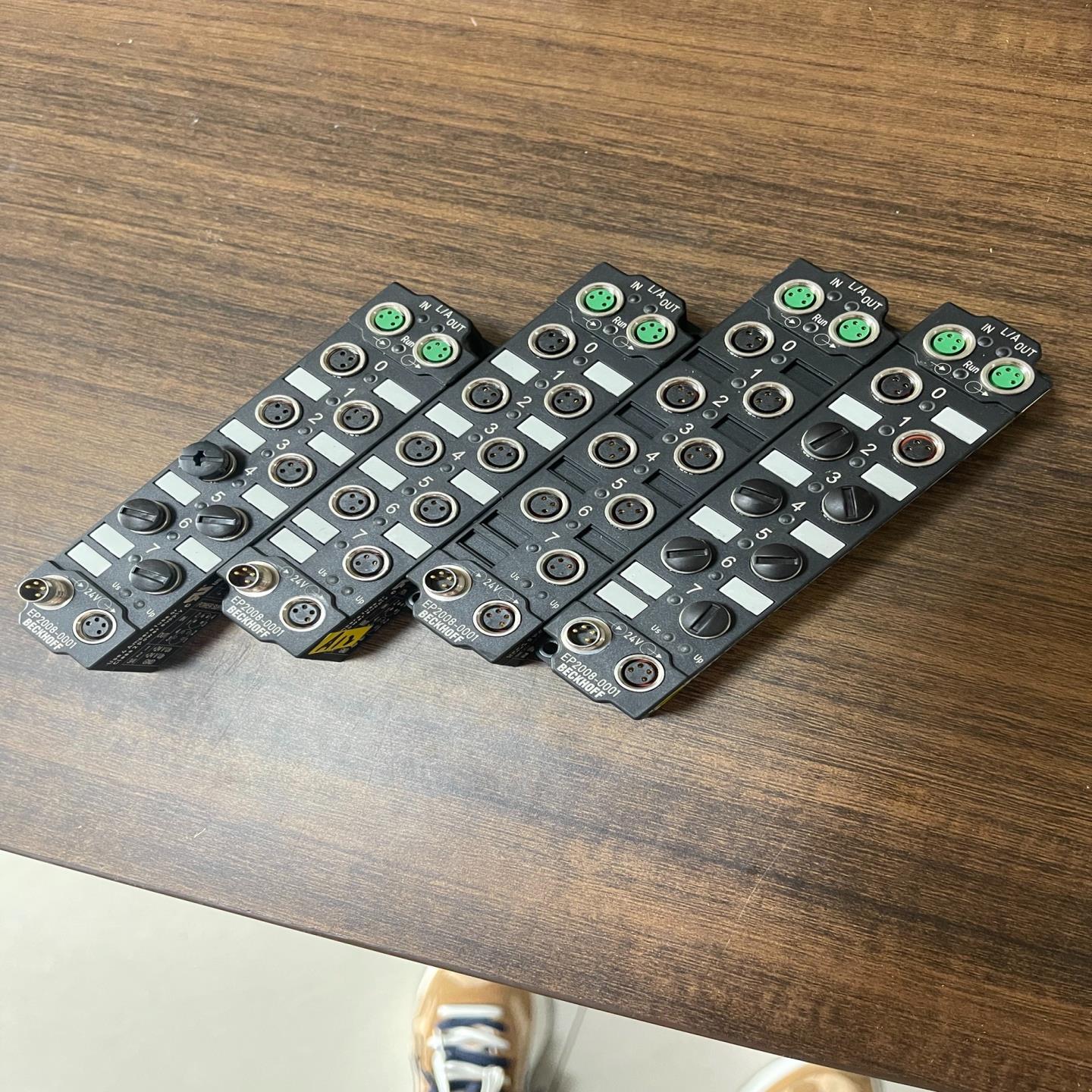 【顺庆】BECKHOOF倍福EP2008-0001设备拆机模块 实物【议价】