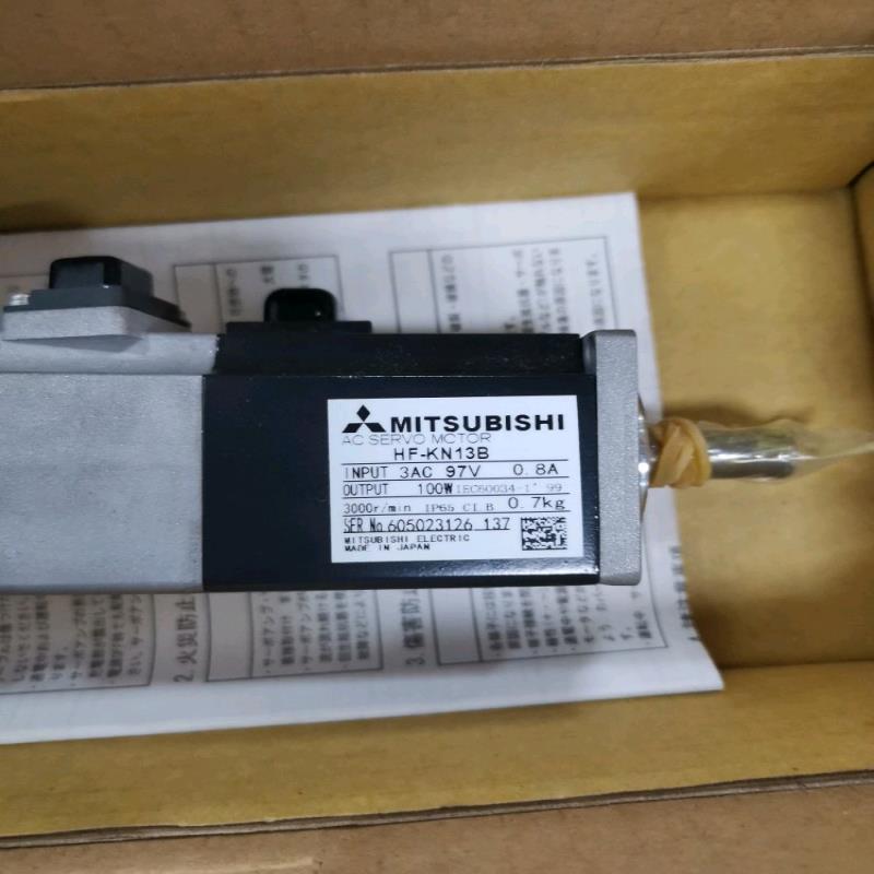 三菱伺服电机 HF-KN13B