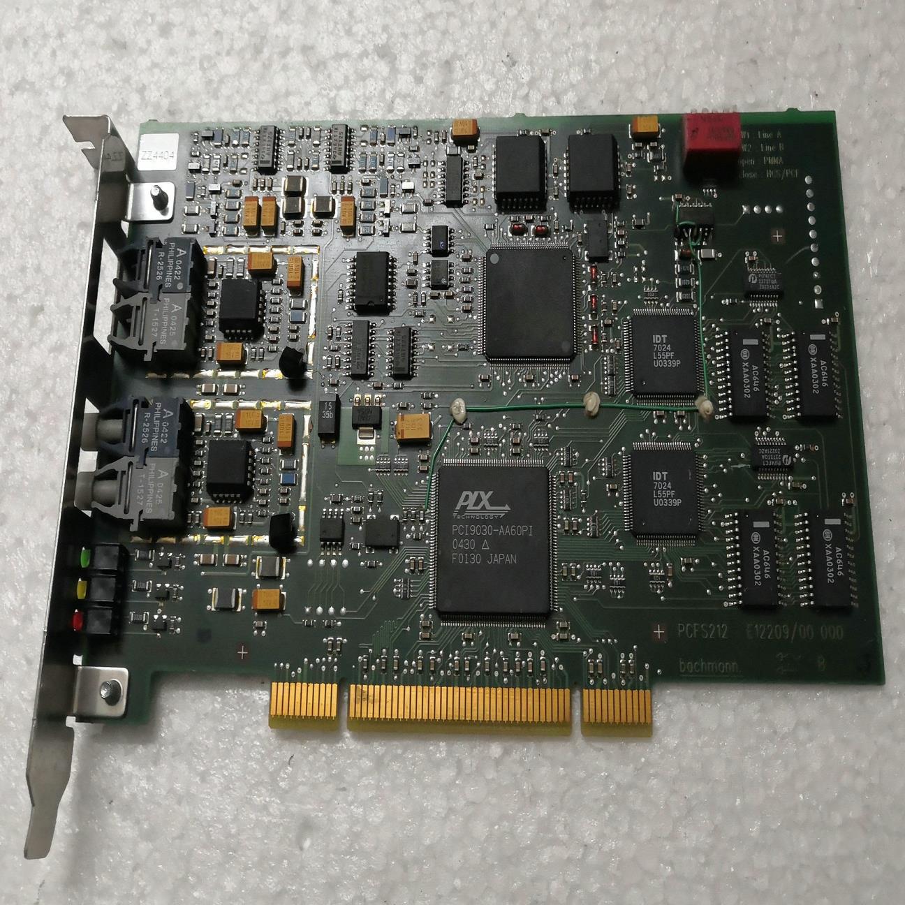 TESTET PCFS212 E1220900 002 工控板卡
