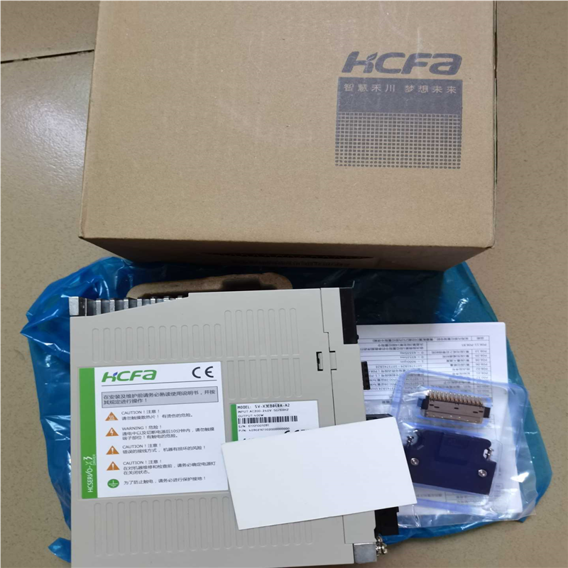 Fa/禾川400W电机+驱动器SV-X3EA040A-A(崽崽配件）