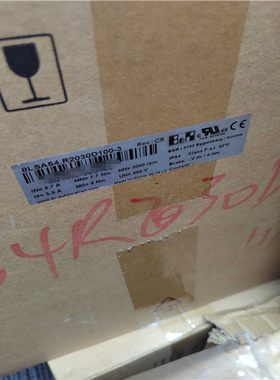 贝加莱伺服电机855.EB030D200-3(崽崽配件）