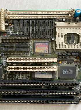 同创 Socket 3  486 主板2个 PCI 3个IS（咳咳电子）