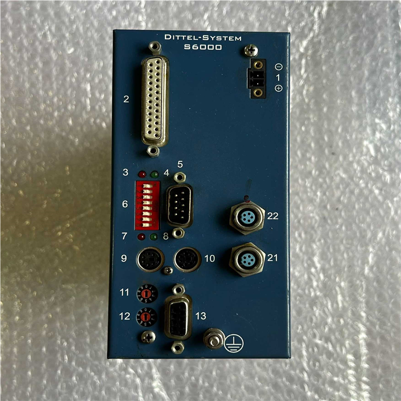 【汇生 】Dittel-system主机S6000控制器F62005【议价】