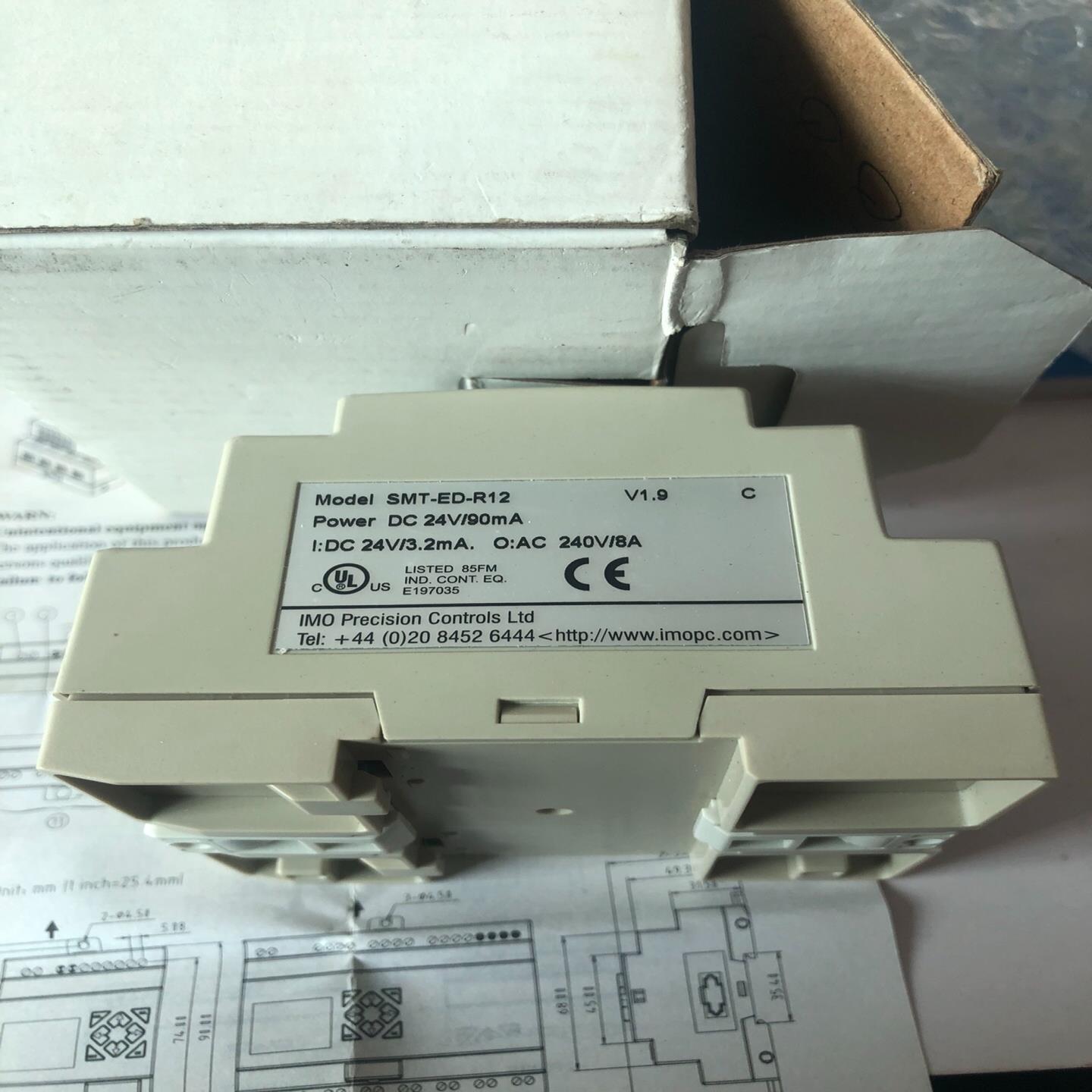 询价~英国IMO控制器SMT-ED-R12剩余一个