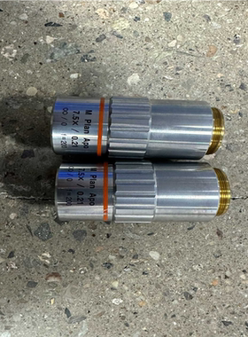三丰MPIan APO7.5X/0.21 物镜（憨憨电子）