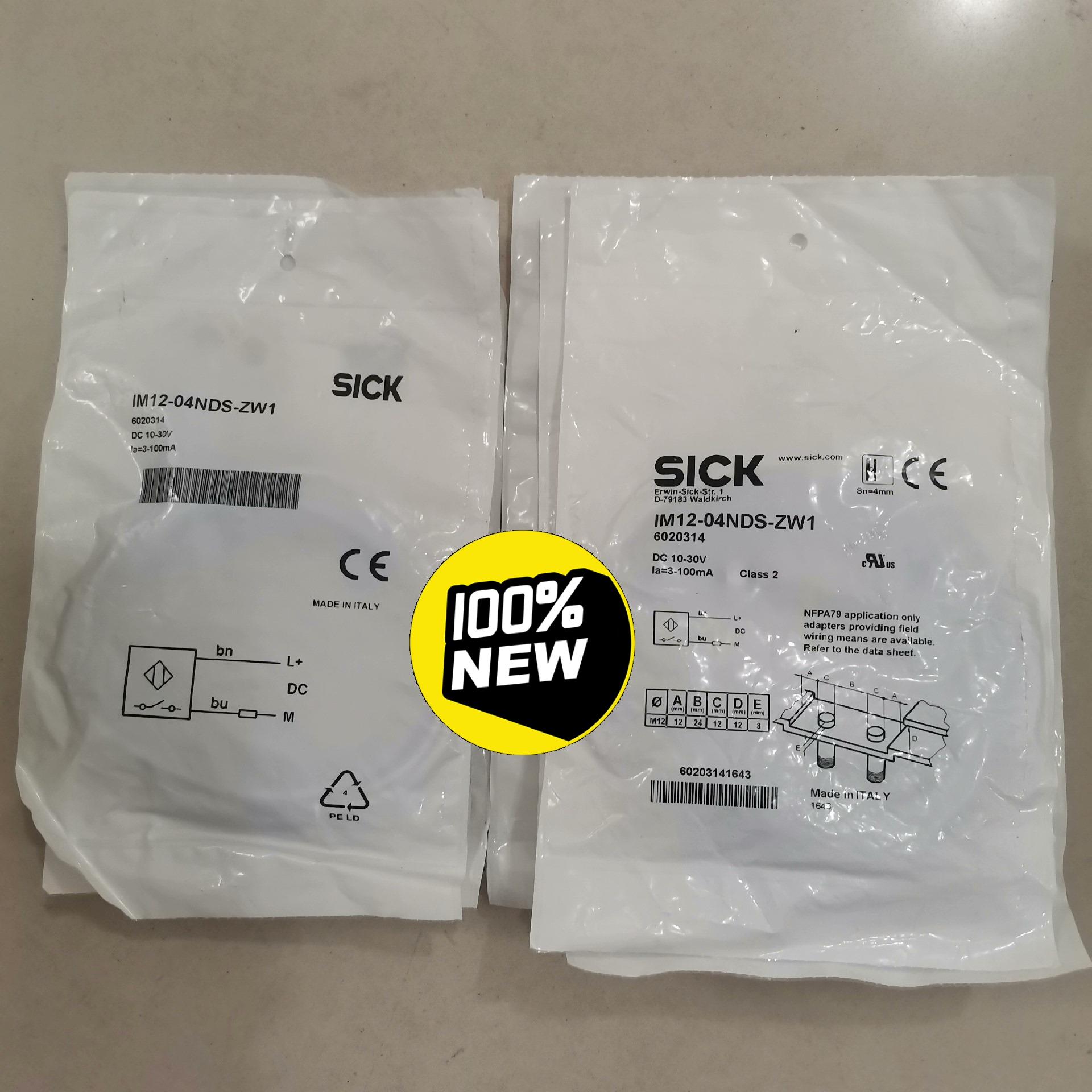 询价~IM12-04NDS-ZW1德国西克SICK接近传感