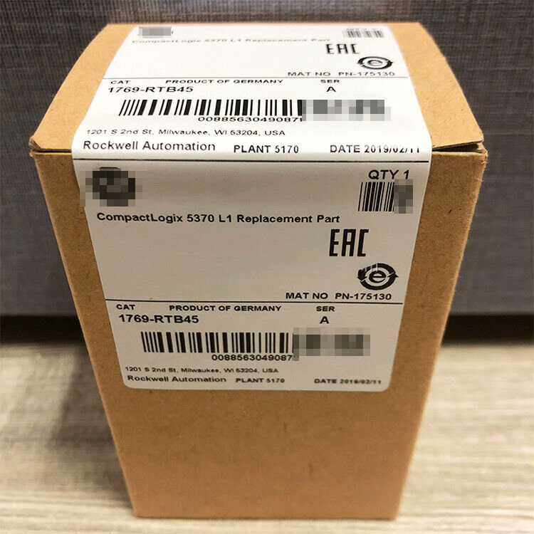 【汇生】[cool]罗克韦尔全新正品模块未拆封1769-RTB45，【议价】