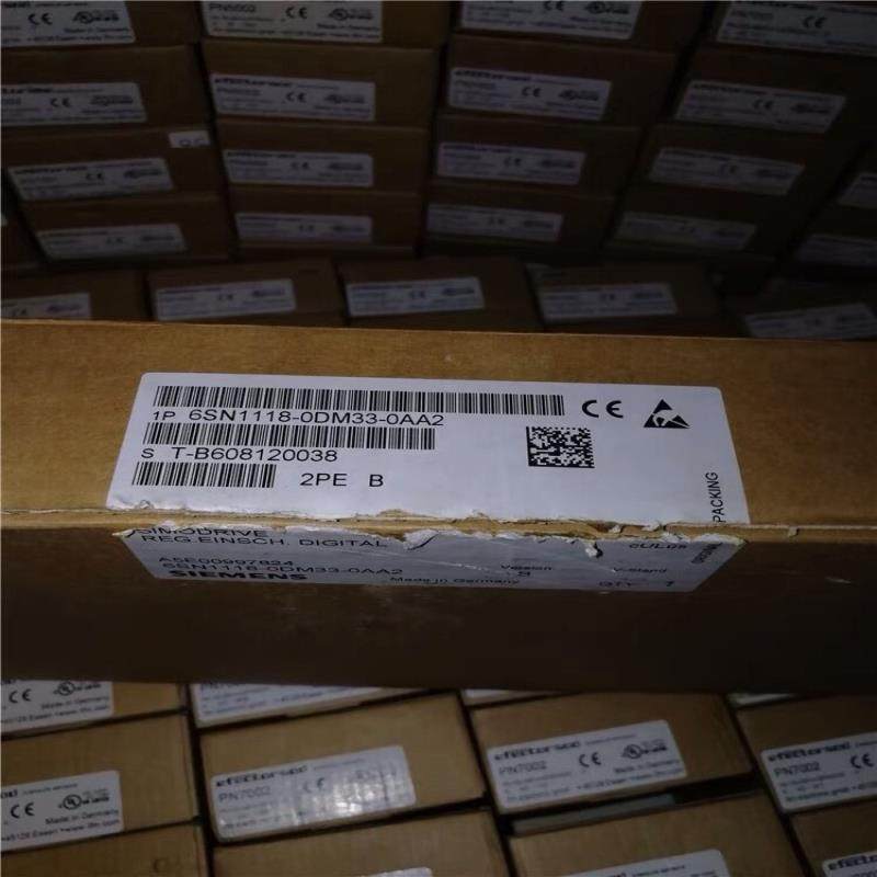 【顺庆】西门子6SN1118-0DM33-0AA2，现货，全新，正品【议价】
