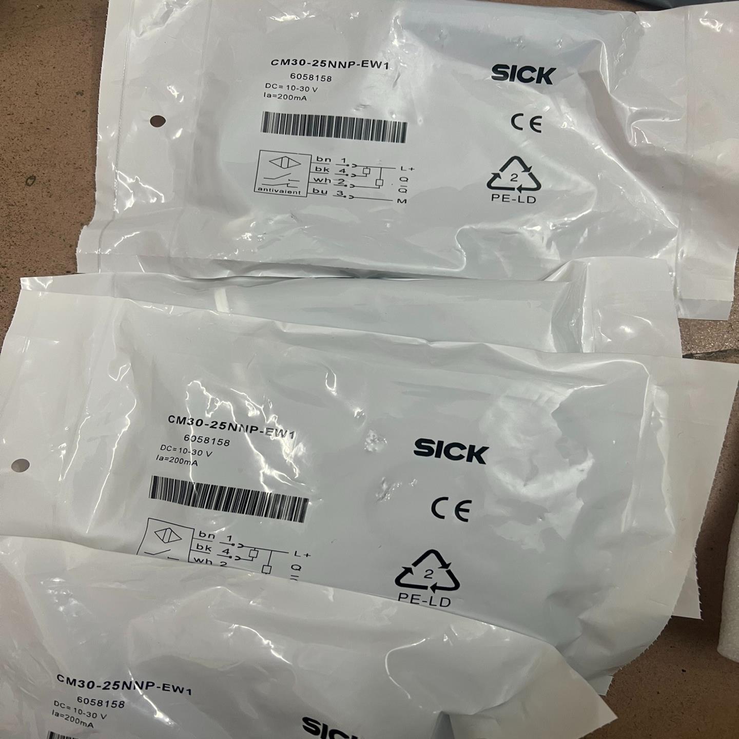 议价~西克传感器CM30-25NNP-EW1  6058158