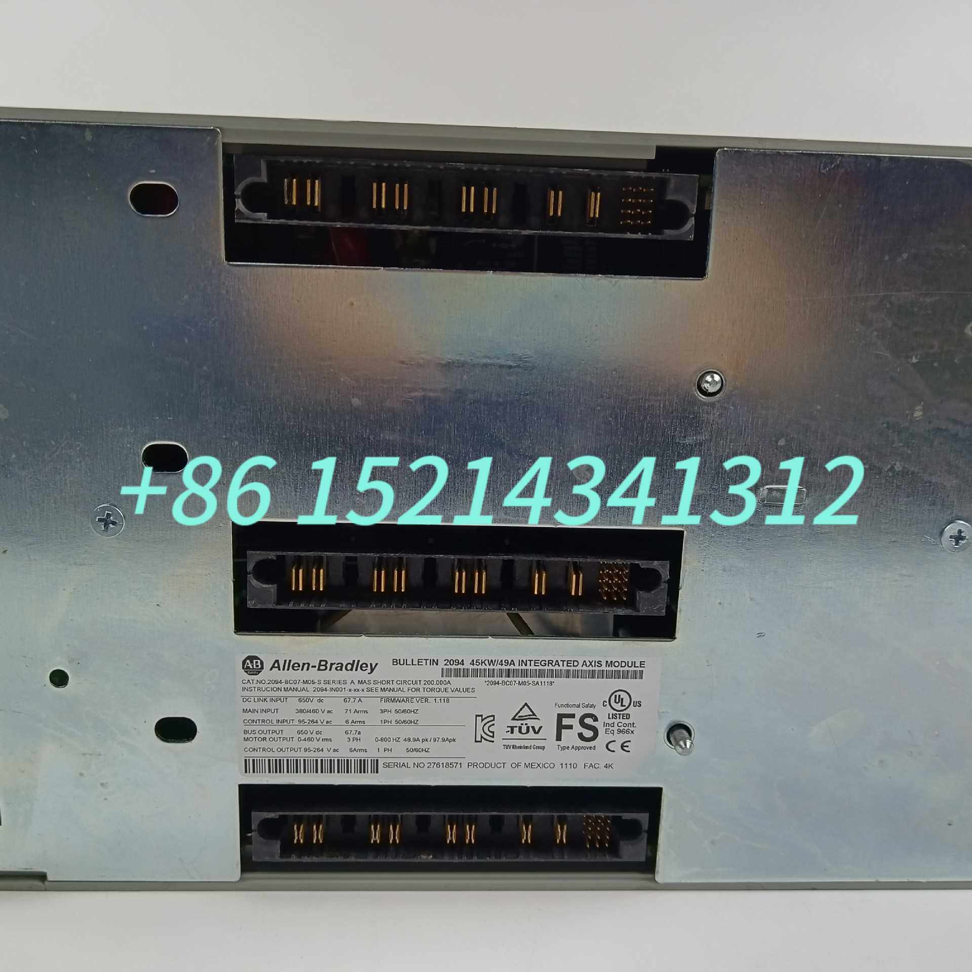 【汇生】2094-BC07-M05-S  伺服驱动器  原装拆机，【议价】