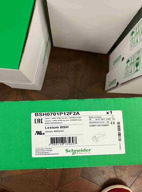 BSH0701P12F1ABSH0701P12F2A施耐德议价