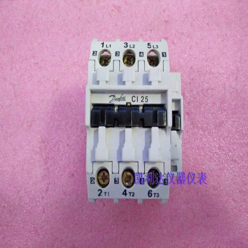 CI25CI30CI20丹佛斯交流接触器110V 220V