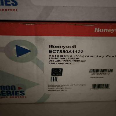 霍尼韦尔EC7850A1122燃烧控制器产品议价