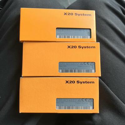 议~贝加莱  X20AO4622  全新未用。
