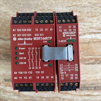 【汇生】AB罗克韦尔继电器组 MSR144RTP  MSR238DP【议价】