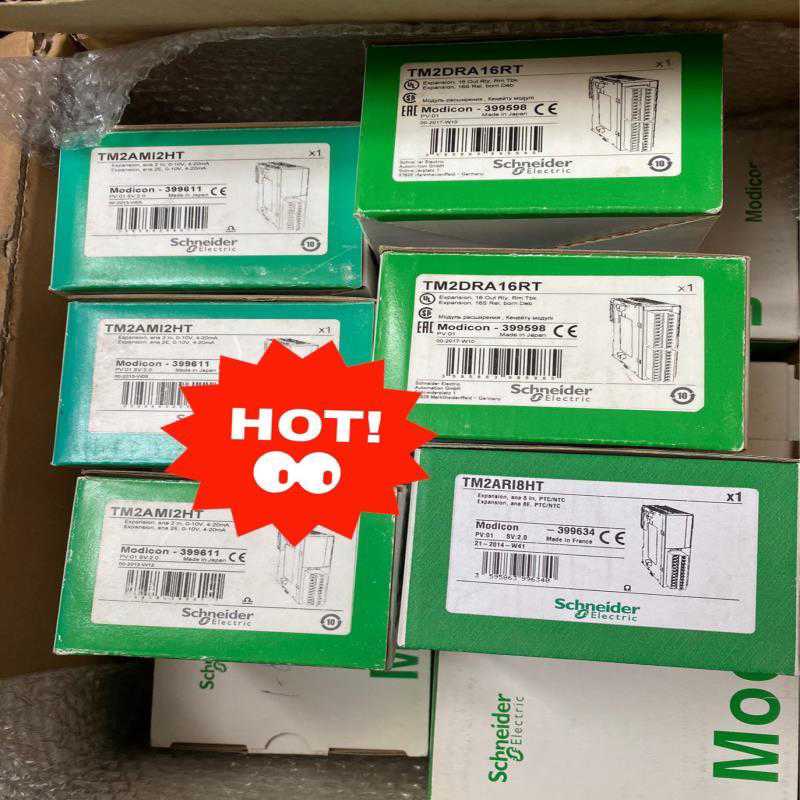 停产PLC TM2AMi2HT/ TM2AMM6HT/~议价