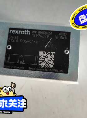 力士乐全新原装正品R901086051 Z1S6P05-41~议价