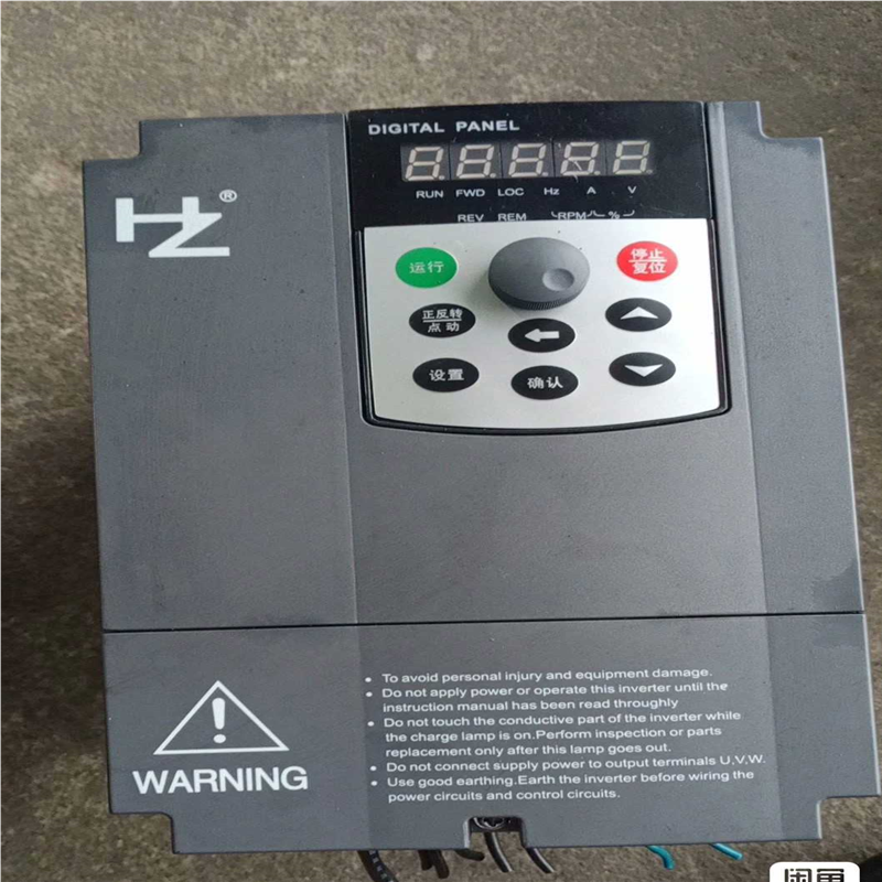议~上海红旗泰变频器一台，4.0/5.5千瓦的，拆机下来的，成色