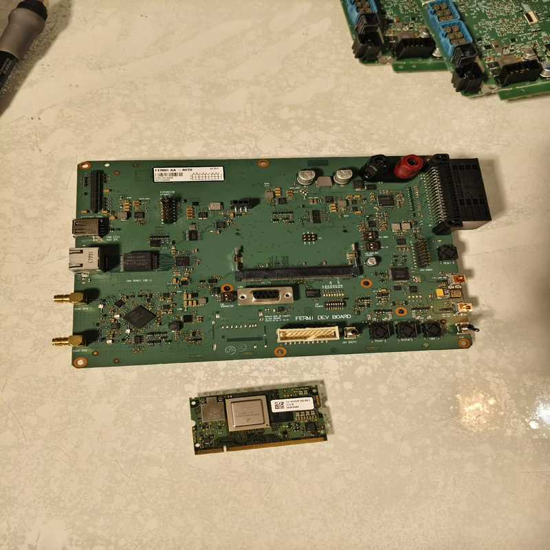 IMX8Q 2G Ti主板  带底板（基数电子）