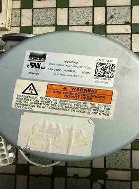 Ametek BOFA 150145-60 风机功能正常议价