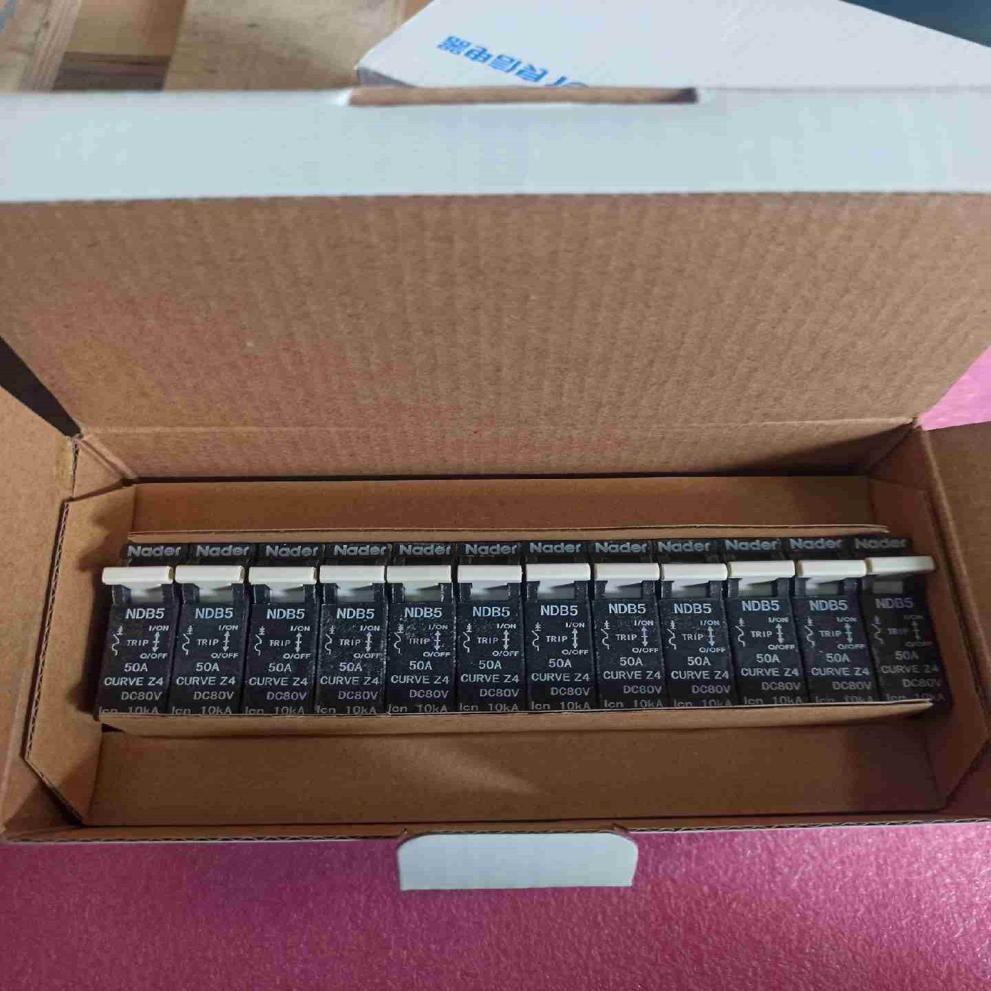 Nader良信良信通信设备用断路器NDB5Z4 50议价