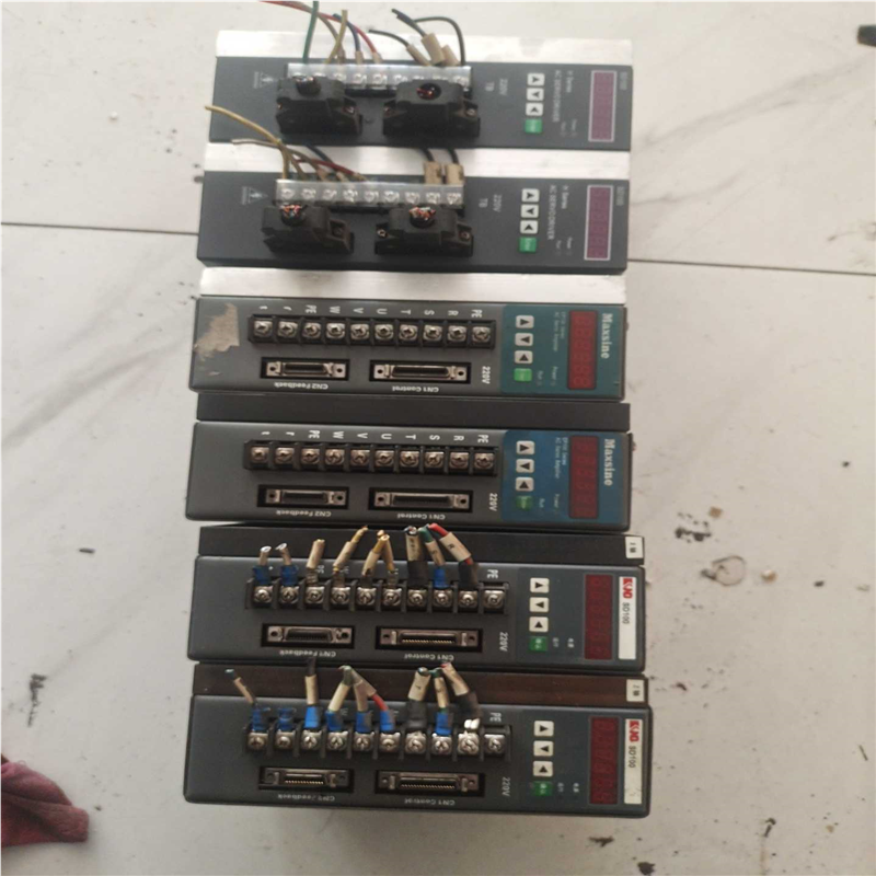 【顺庆】ep100b-3a  sd100凯恩帝，迈信驱动器，都是拆机【议价】