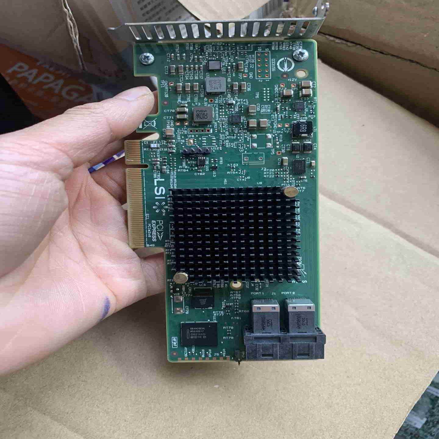 LSI 9300-8i SAS3008 12G sata议价