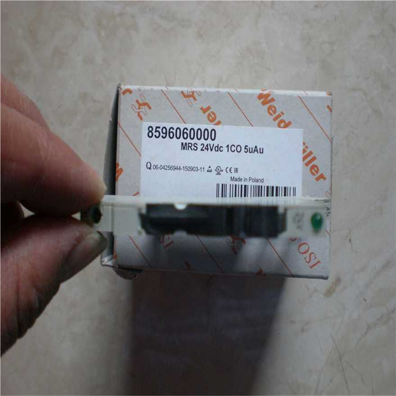 8596060000 MRS 24Vdc 1CO 5uAu 魏德米勒 继电器 全新原装 现货~