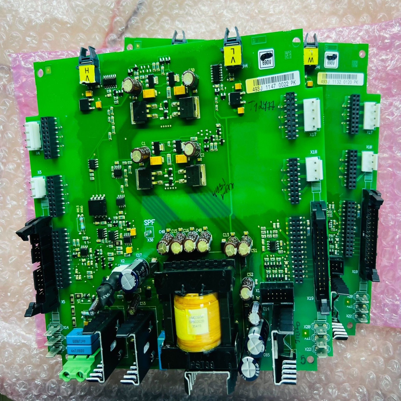 议价伟肯变频器电源板 493J VACON PC00234I 现适用