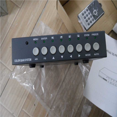 COLOR QUAD SYSTEM图像分割器ASQ-202-V画面分割器DC12V 四路画面