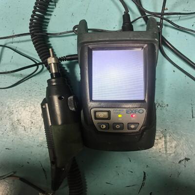 议~exfo fip400光纤测试仪 好像可以简单看光纤