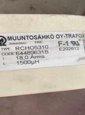 (询价)RCHO5310 ABB ACS800变频器拆下两个   标