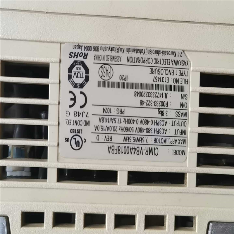 【汇生】安川V1000变频器CIMR-VB4A0018FBA【议价】