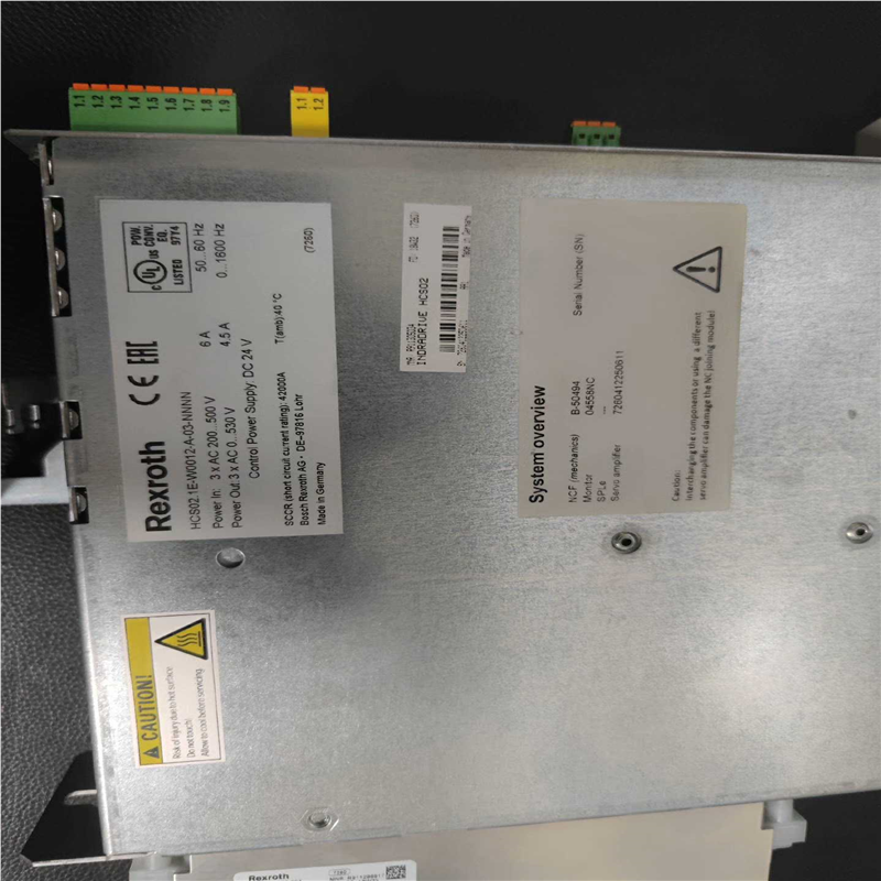 议~力士乐驱动 S02.1E-W0012-A-03-NNNN