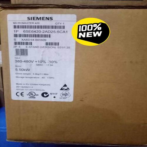 (议价)6SE6420-2AD25-5CA1 5.5KW/